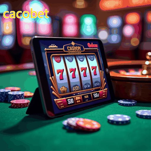 cacobet: Aproveite caça-níqueis e caça-níqueis com bônus no cassino ao vivo!
